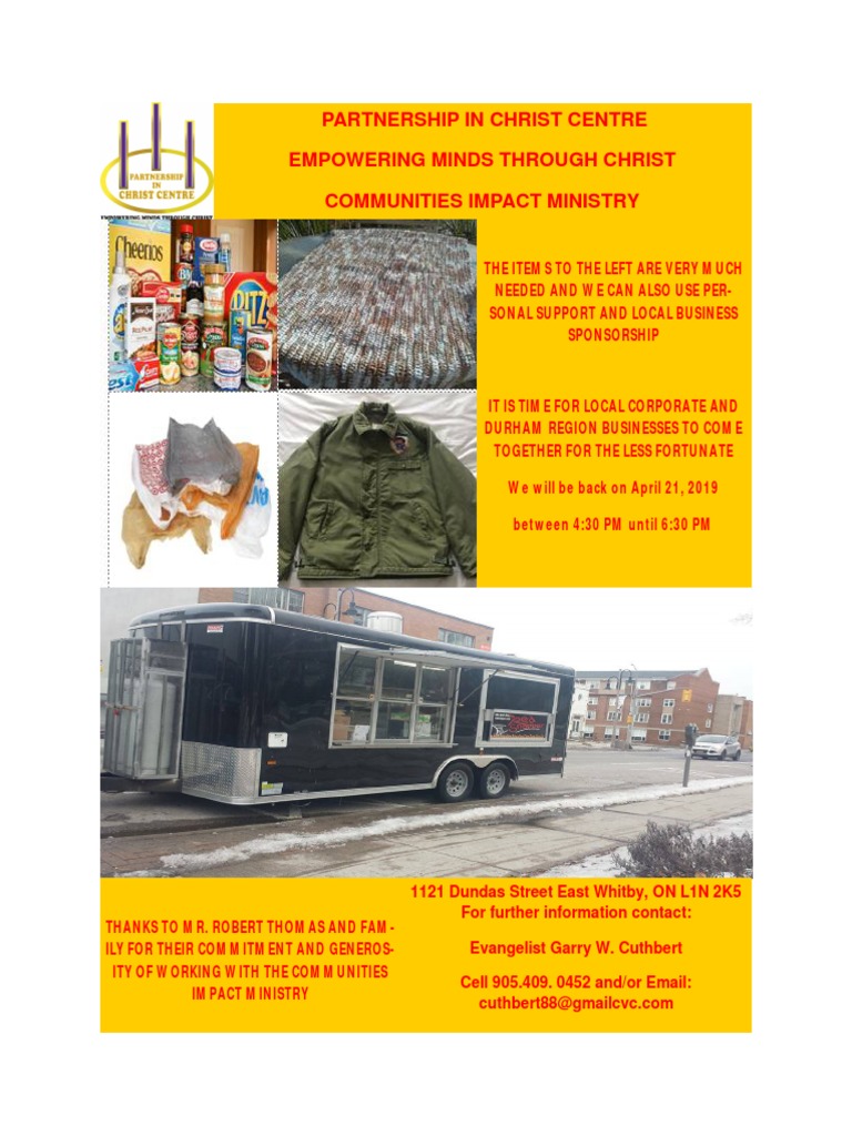 Community Support for Local Ministry | PDF