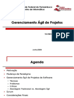 Seminario Gerenciamento Agil