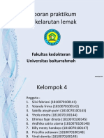 Laporan Praktikum Biokim Kedokteran