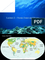 Lecture 2 - Ocean Zones and Basins