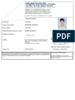 Online Student Identity Card