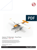 Cessna 172 PaperCraft