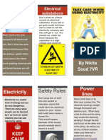 Science Electricity Safety