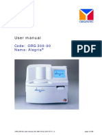 ORG 300-00 - User Manual