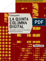 Andoni Alonso - Cibergolem La Quinta Columna Digital PDF