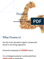 Lesson 10&11proteins and Nucleic Acids