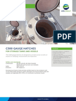 c500 Gauge Hatches For Storage Tanks and Vessels