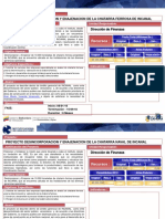 Proyectos Finanzas (Bienes Públicos)