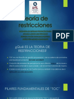 Teoría de Restricciones-1