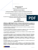 Decreto - 3075 - 1997 REV