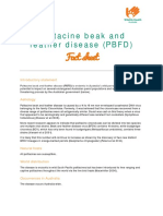 Psittacine Beak and Feather Disease (PBFD) Jun 2014 (2.1)