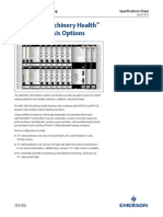 Ams 6500 Machinery Health Monitor Chassis Options en Us 165738 PDF