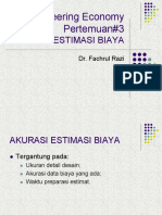 Estimasi Biaya (Cost Estimation) PDF