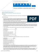 Uma Explicação Sobre o Recurso de Métrica Automática de Rotas de Protocolo Internet PDF
