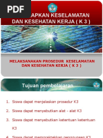 Download 2melaksanakan prosedur k3 by Randan Tanzania Affandi SN40576476 doc pdf