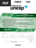 Vestibular Unesp