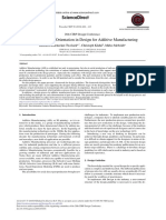 Considering Part Orientation in Design For Additive Manufacturing