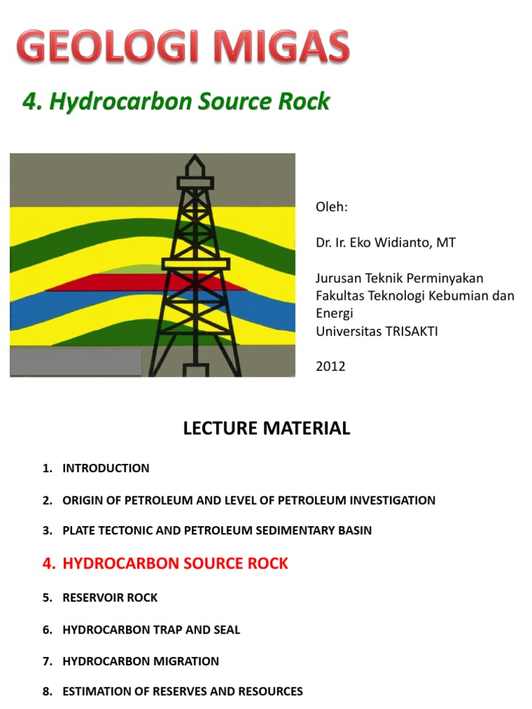 Hydrocarbon Source Rock Fundamentals | PDF | Total Organic Carbon ...