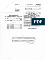 Patente - US4619184