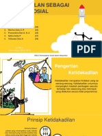 Ketidakadilan Sebagai Masalah Sosial