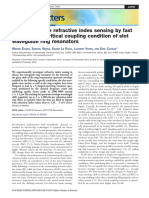 5-2016-OptLett - Highly Sensitive RI Sensing Detuning Coupling in Ring Resonator