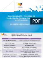 2017.07.10 - PPT - Fase Consulta - Consultas - Traslados Sierra17 - 18