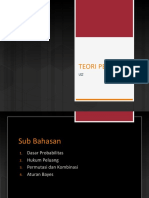 Teori Peluang PDF