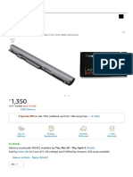 Clublaptop Laptop Battery For HP LA