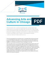 Lightfoot Arts and Culture Policy