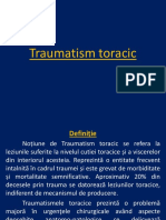 Traumatism Toracic