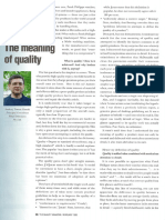 The Meaning of Quality PDF