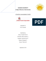 Strama Paper Jollibee PDF
