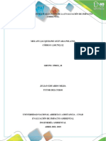 Fase 1 - Evaluación de Impacto Ambiental