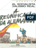 A Reunificação Da Alemanha - Do Ideal Socialista Ao Socialismo Real - Moniz Bandeira PDF