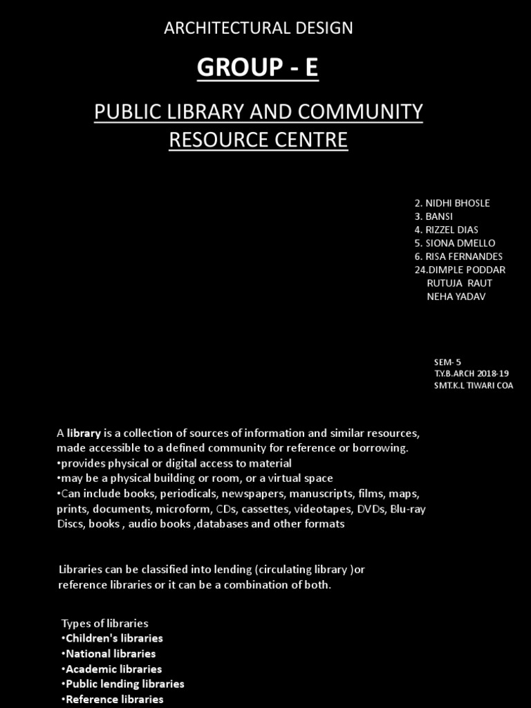 Trilogy Library Case Study, Mumbai | PDF | Libraries | Books