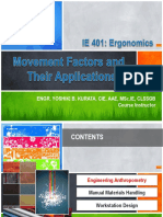 Engineering Anthropometry