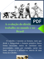 A Evolução Do Direito de Trabalho No Mundo