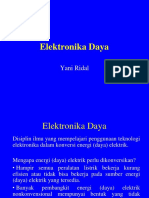 Elektronika Daya (Kuliah)