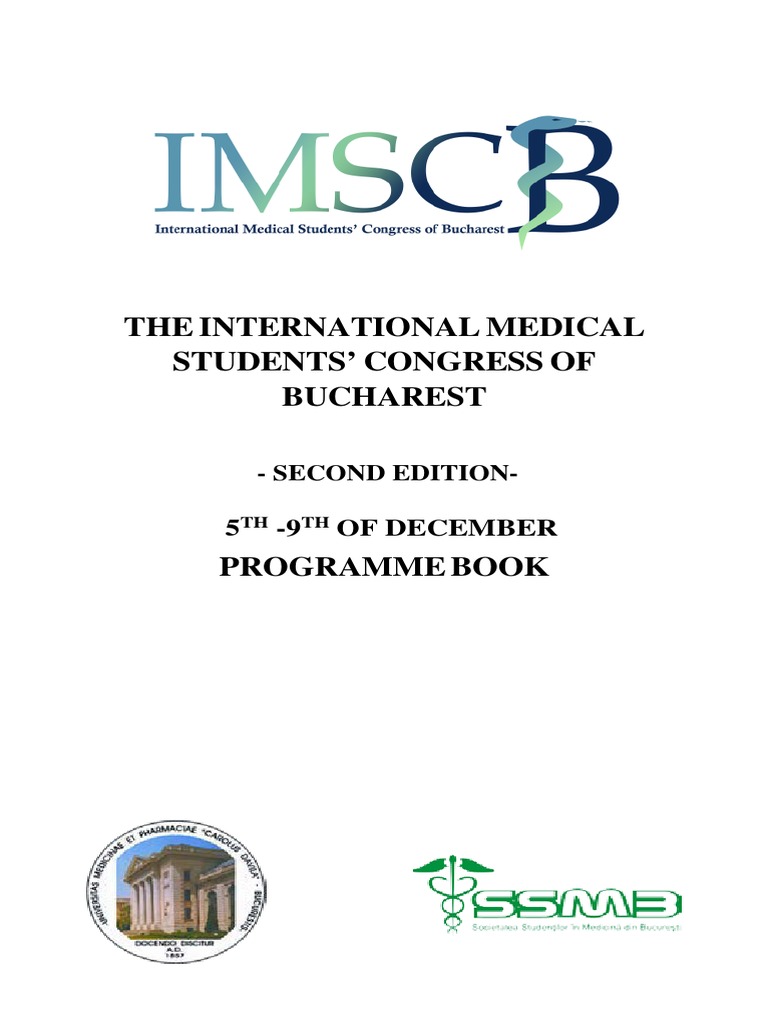 Medical Students' Congress Guide | PDF | Medical Ultrasound | Medicine