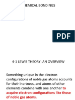 Chemical Bonding PDF