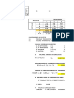 Análisis de varianza de una BCR (ANOVA) con cuatro tratamientos y dieciséis muestras