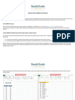 Vlookup-Instructions YouthTruth PDF