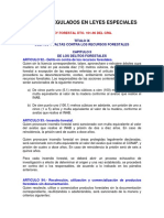 Delitos Regulados en Leyes Especiales de Guatemala