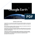 Handout Google Earth Pro