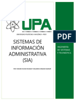 Sistemas de Información Administrativa
