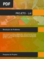 PROJETO – Mentor Ânima - Apresentação