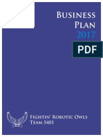 Business Plan 2017