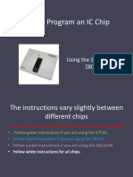 How To Program An IC Chip: Using The SUPERPRO 280U