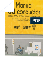 Nuevo Manual Del Conductor Listo PDF