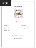 1261 Trade Law Project